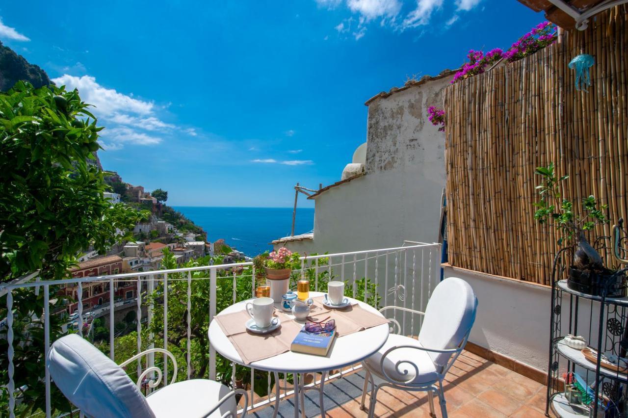 Casa Bellina Apartment Positano Luaran gambar