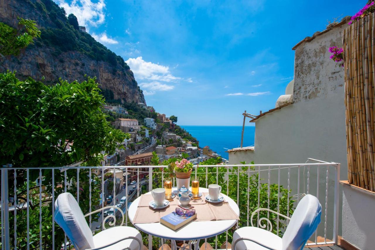 Casa Bellina Apartment Positano Luaran gambar