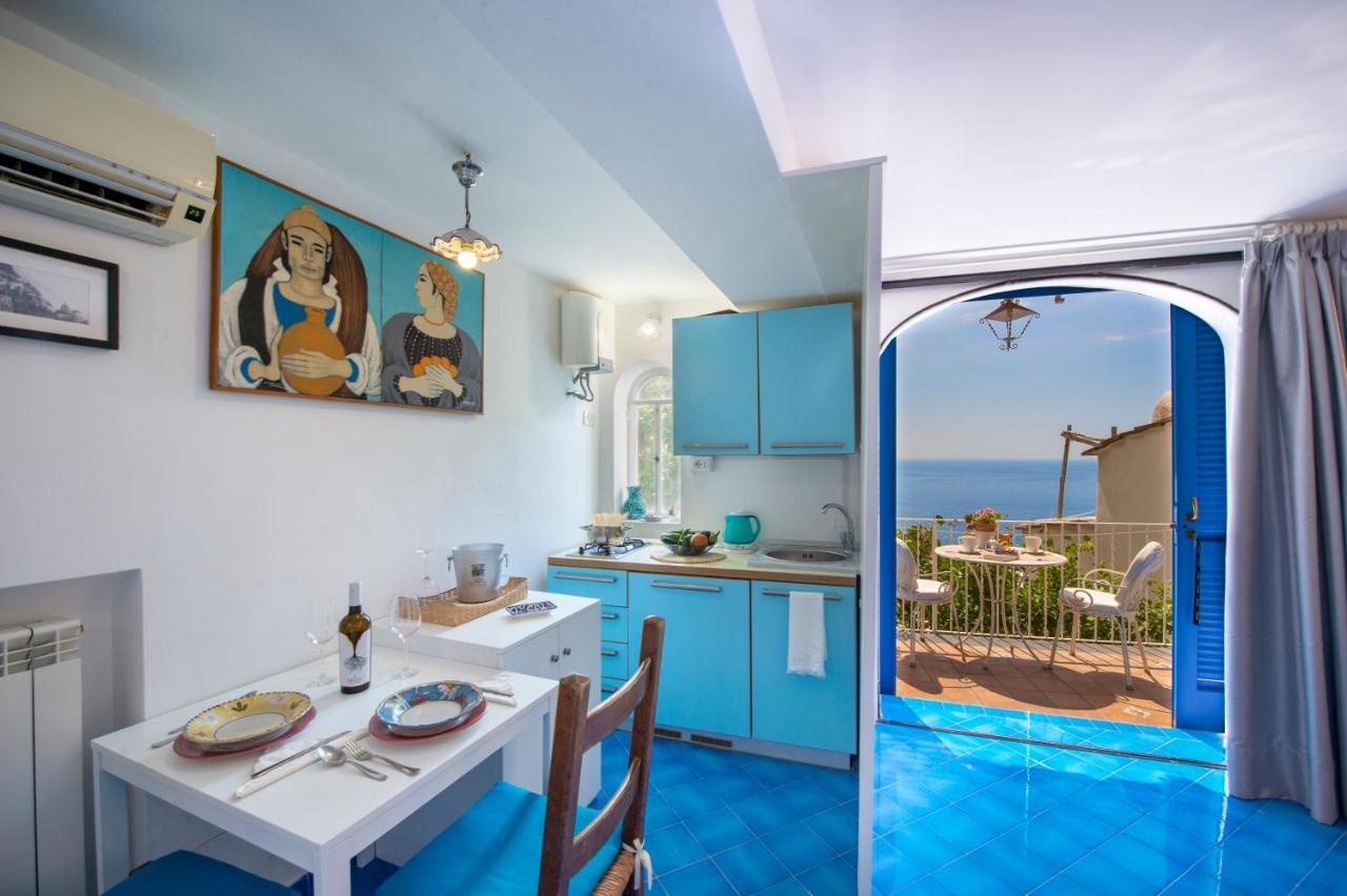 Casa Bellina Apartment Positano Luaran gambar