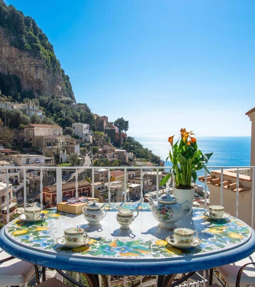 Casa Bellina Apartment Positano Luaran gambar