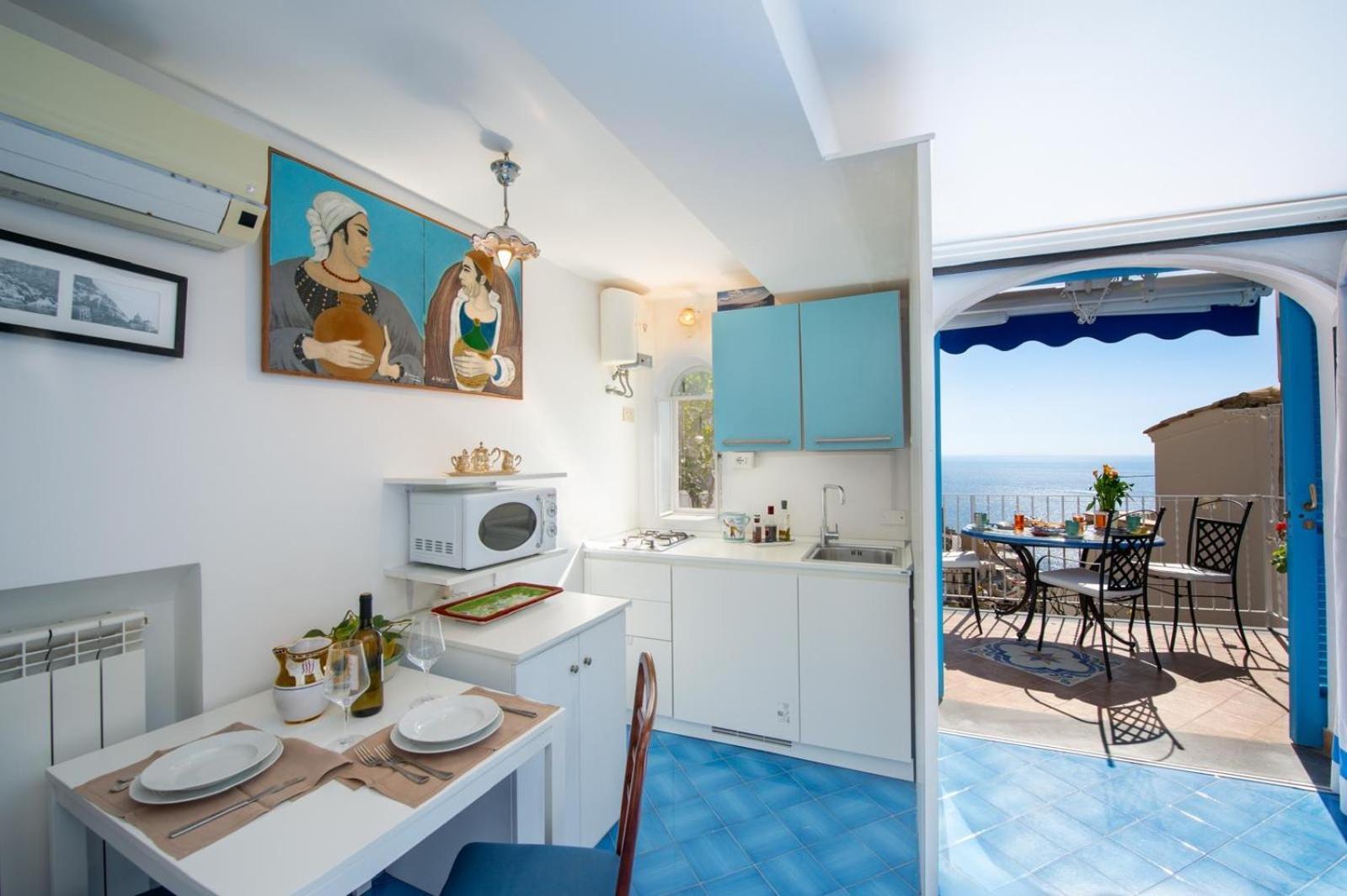 Casa Bellina Apartment Positano Luaran gambar