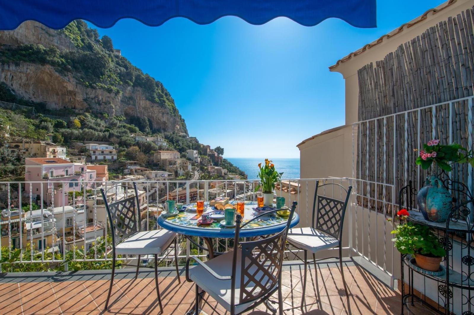 Casa Bellina Apartment Positano Luaran gambar
